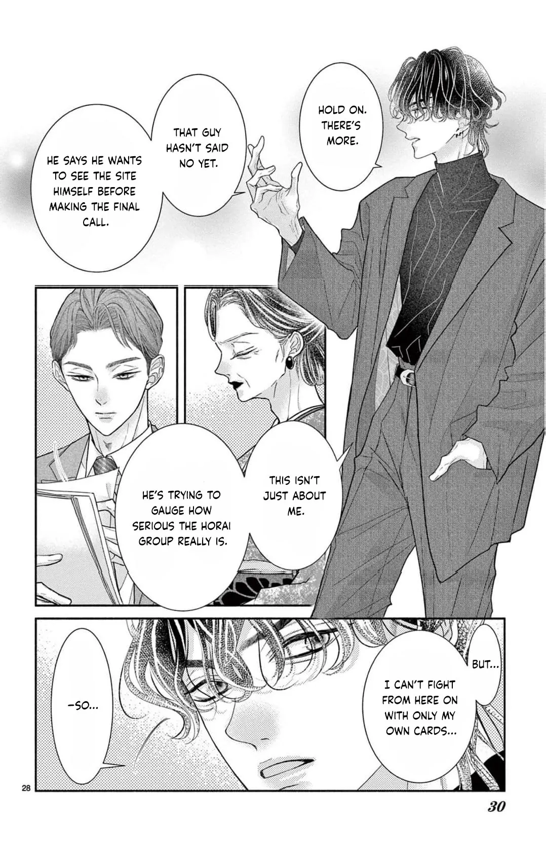 Love Falls from the Sky Chapter 20 page 31 - 