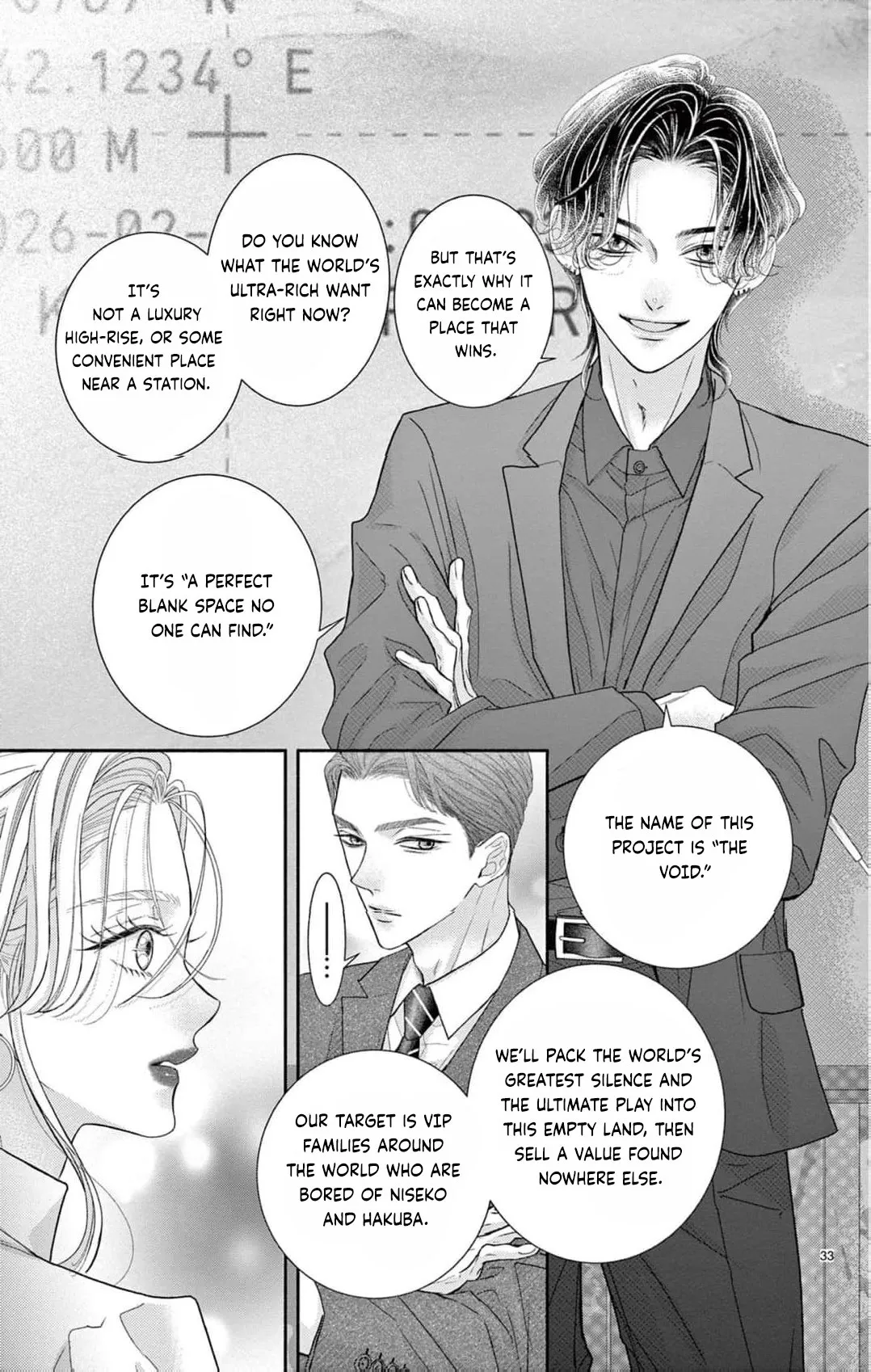 Love Falls from the Sky Chapter 20 page 36 - 