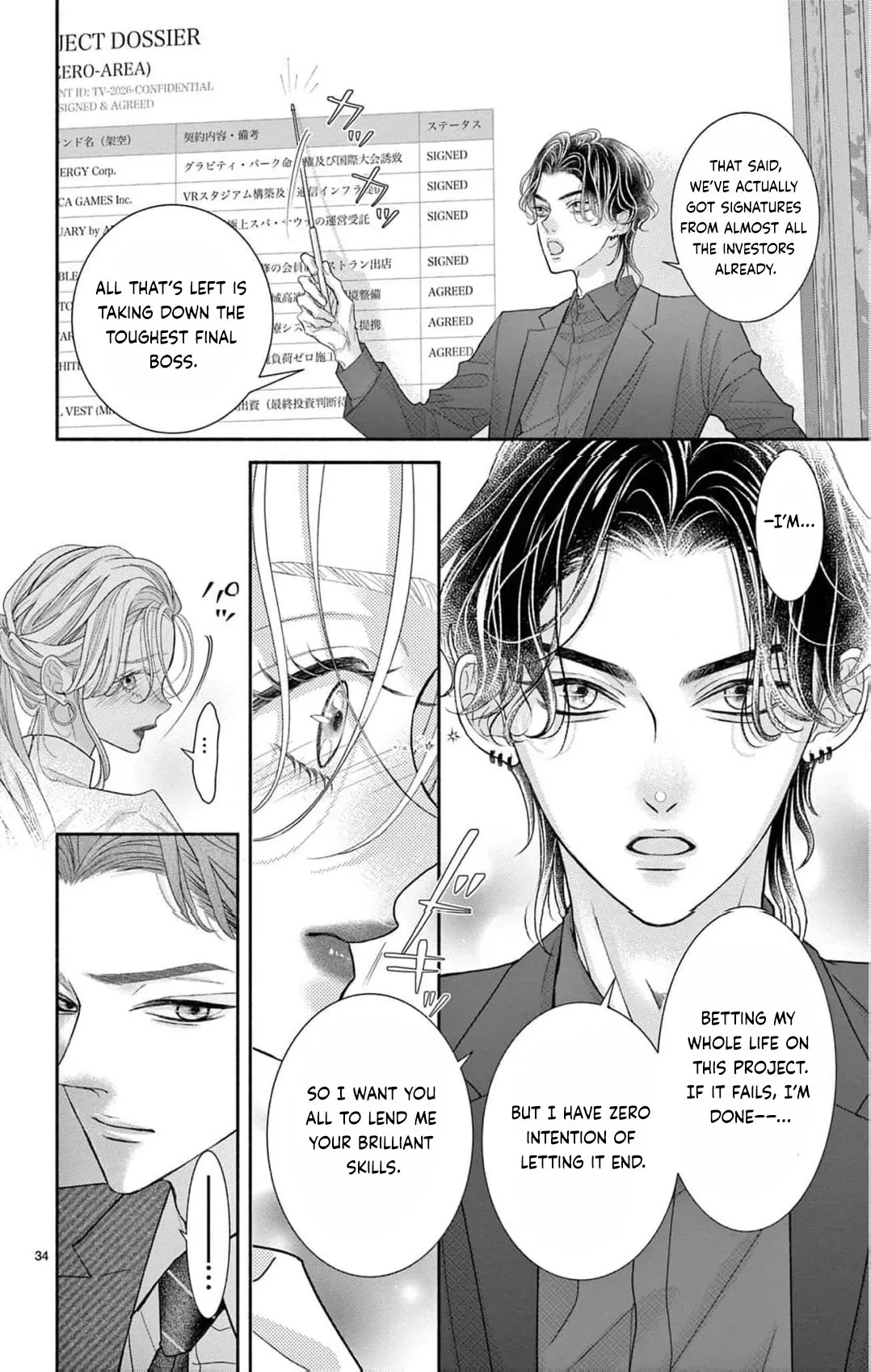 Love Falls from the Sky Chapter 20 page 37 - 