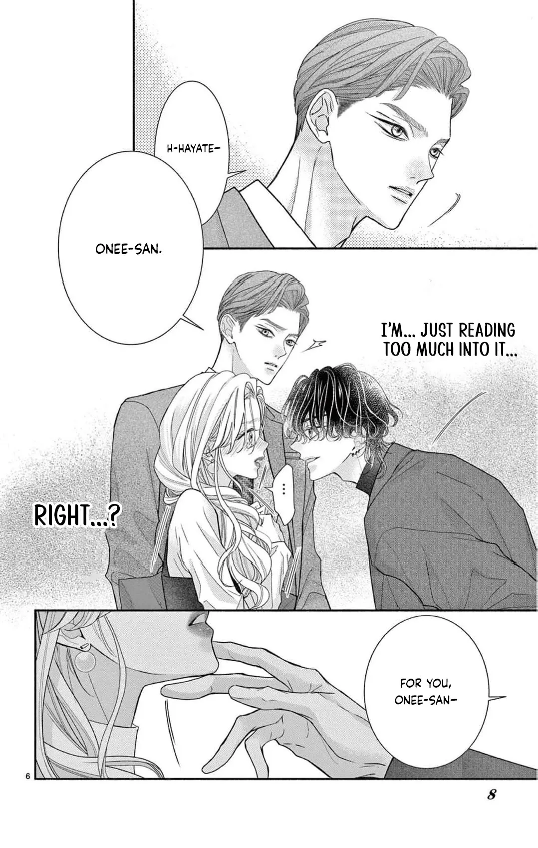 Love Falls from the Sky Chapter 20 page 9 - 