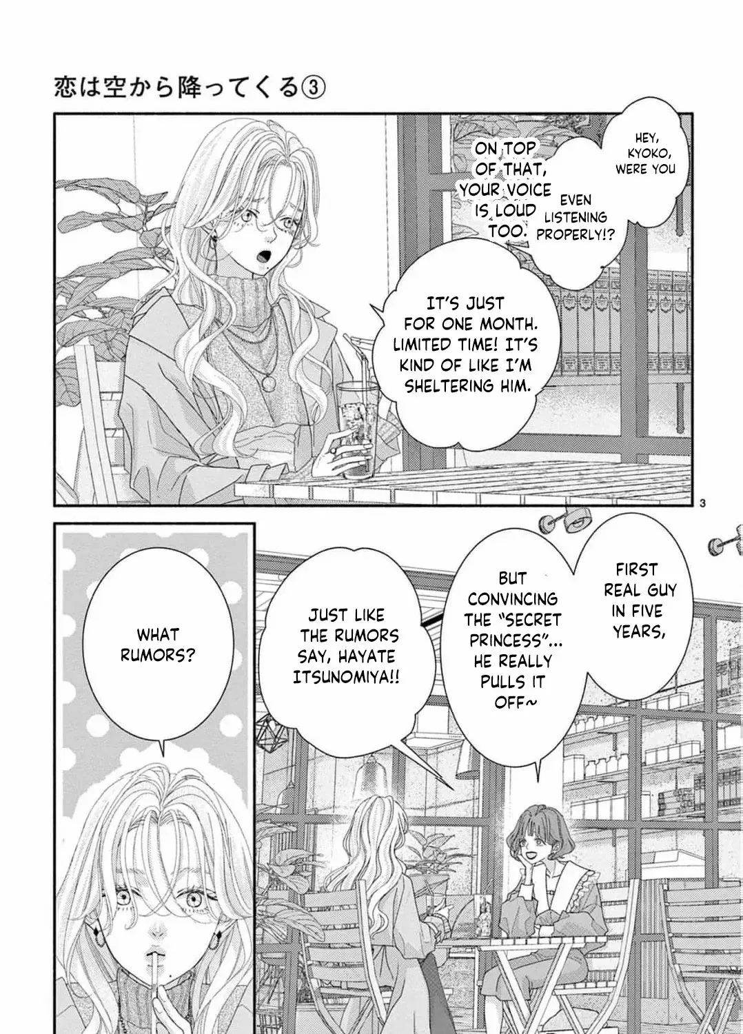 Love Falls from the Sky Chapter 3 page 14 - 