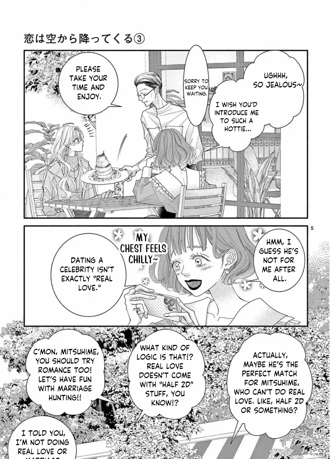 Love Falls from the Sky Chapter 3 page 18 - 