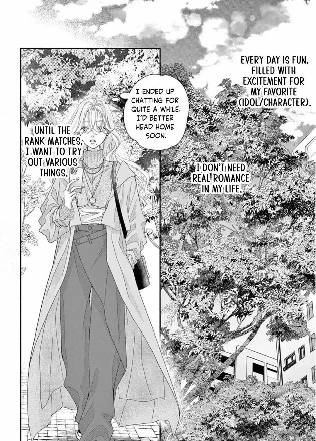 Love Falls from the Sky Chapter 3 page 20 - 