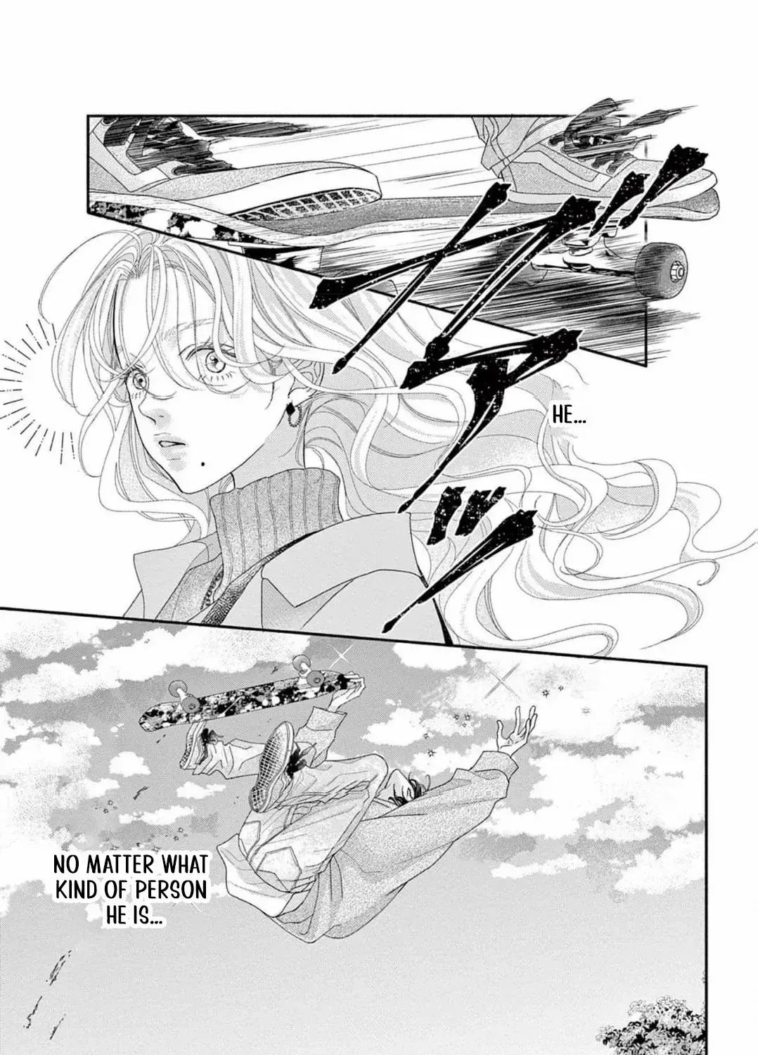 Love Falls from the Sky Chapter 3 page 22 - 