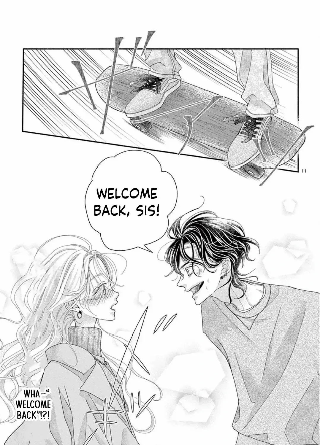 Love Falls from the Sky Chapter 3 page 30 - 