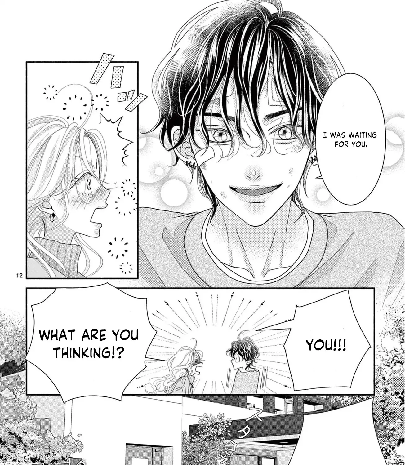 Love Falls from the Sky Chapter 3 page 32 - 