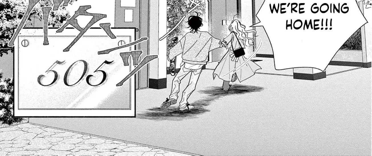 Love Falls from the Sky Chapter 3 page 33 - 