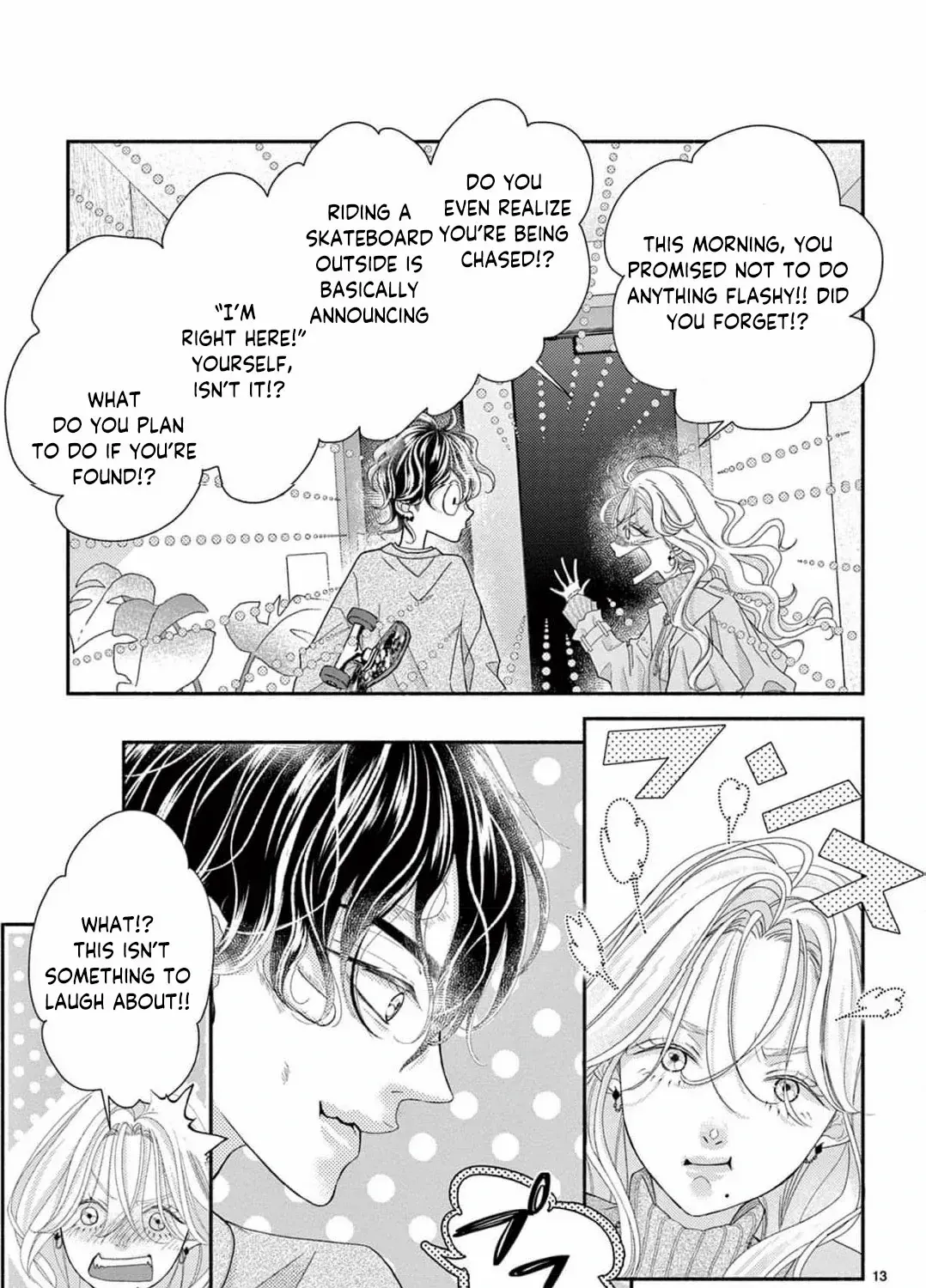 Love Falls from the Sky Chapter 3 page 34 - 