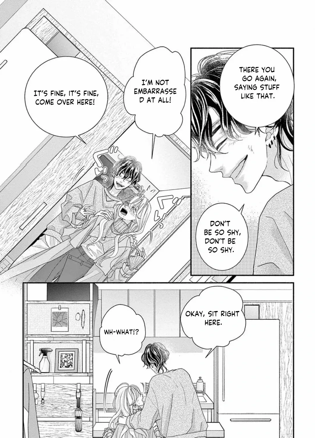 Love Falls from the Sky Chapter 3 page 38 - 