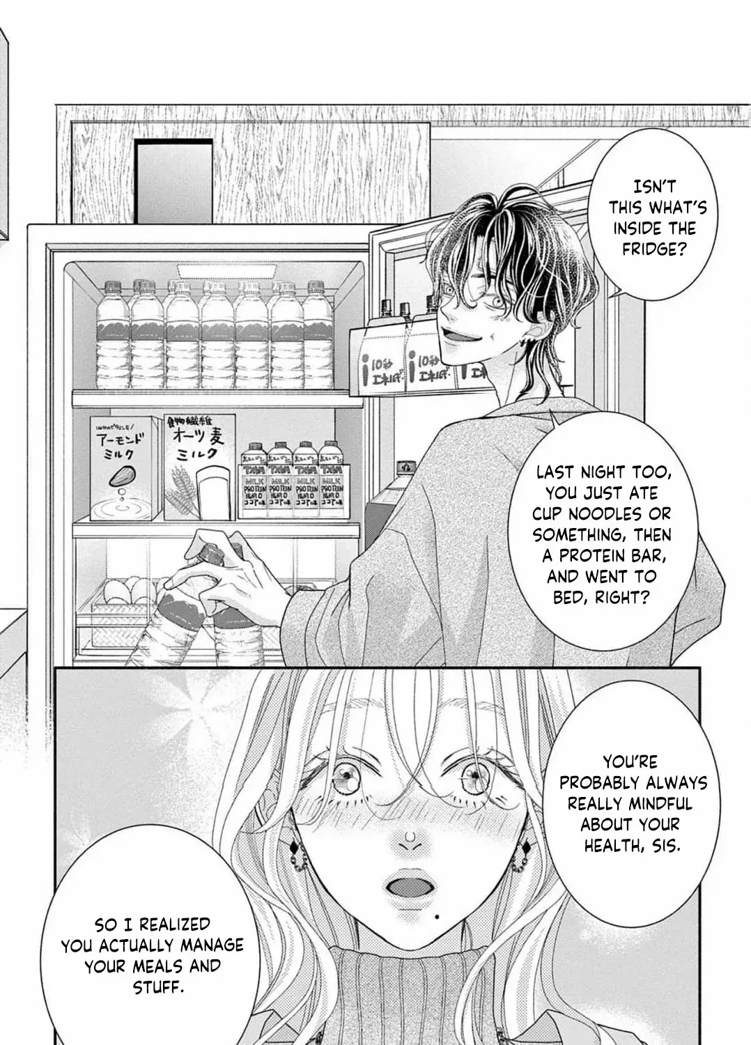 Love Falls from the Sky Chapter 3 page 42 - 