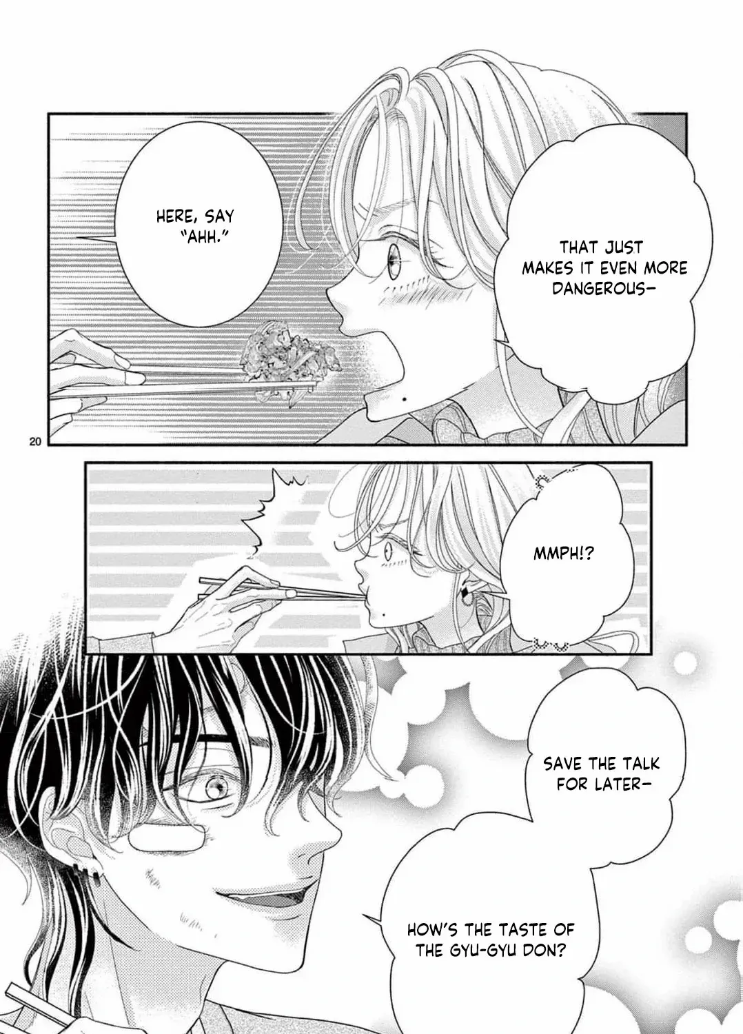 Love Falls from the Sky Chapter 3 page 48 - 