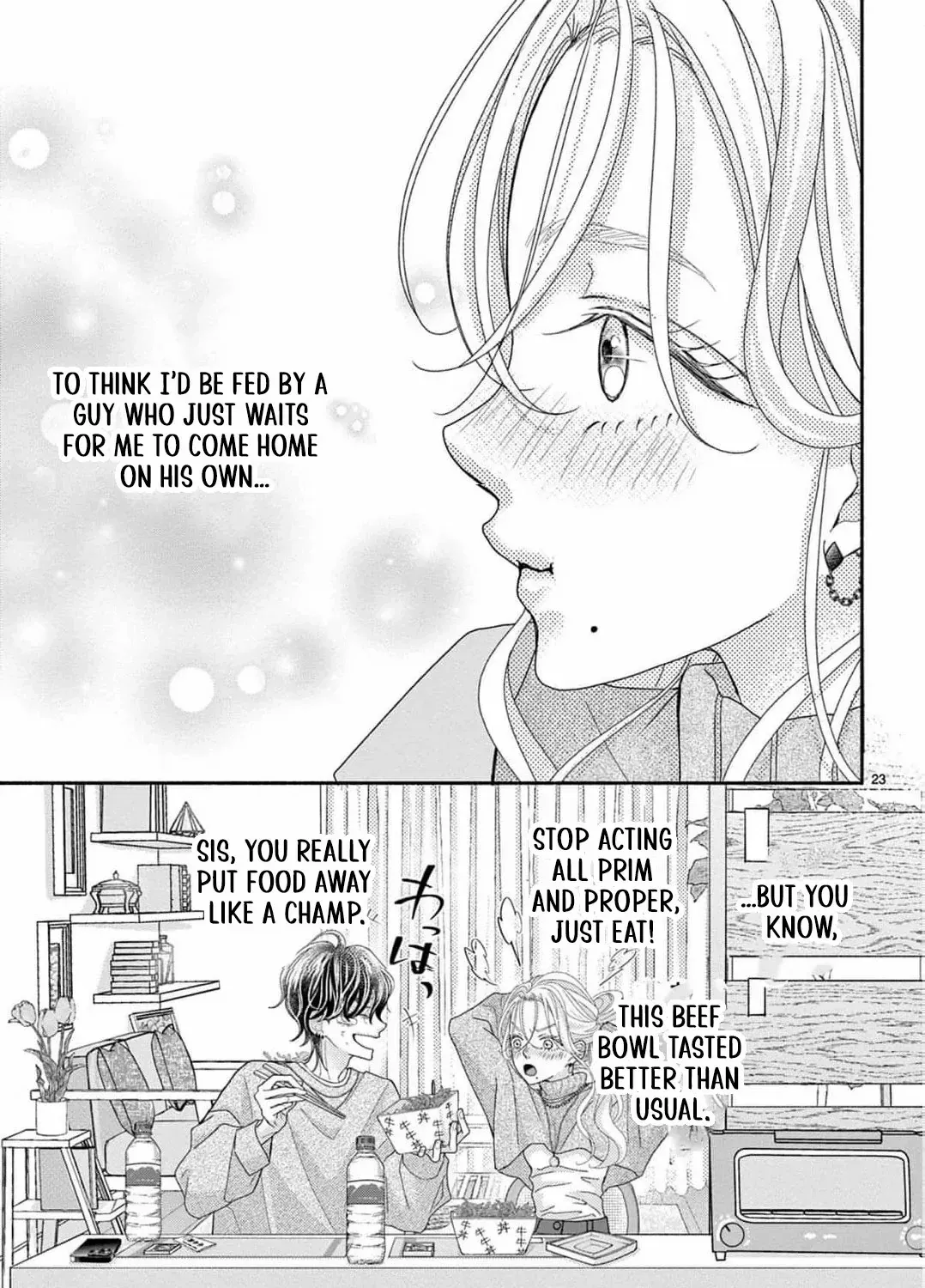 Love Falls from the Sky Chapter 3 page 54 - 