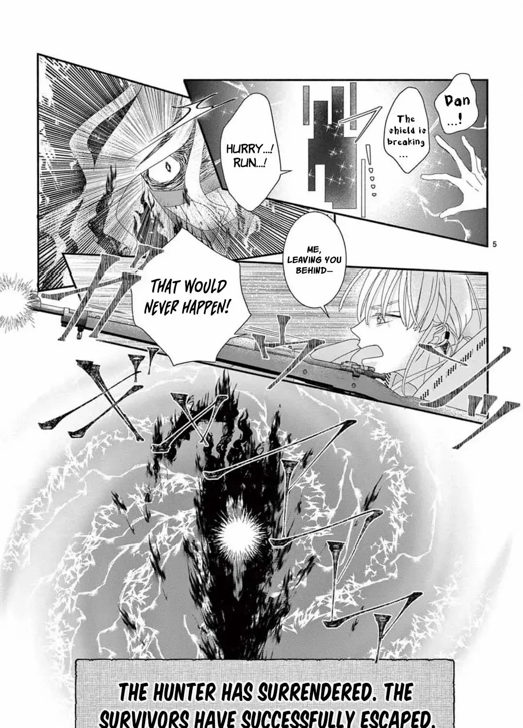 Love Falls from the Sky Chapter 4 page 17 - 
