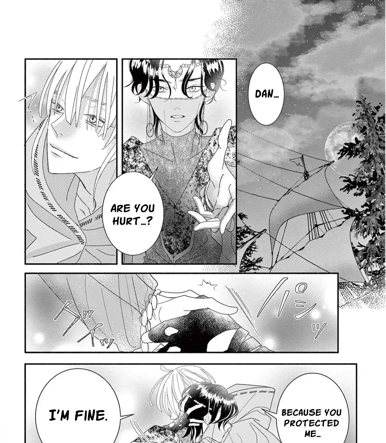 Love Falls from the Sky Chapter 4 page 19 - 
