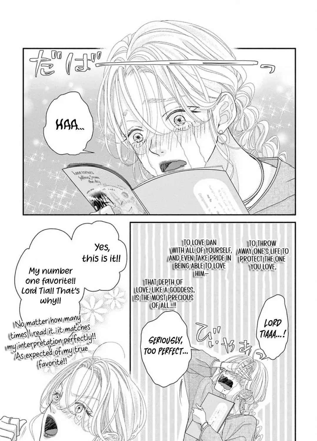 Love Falls from the Sky Chapter 4 page 25 - 