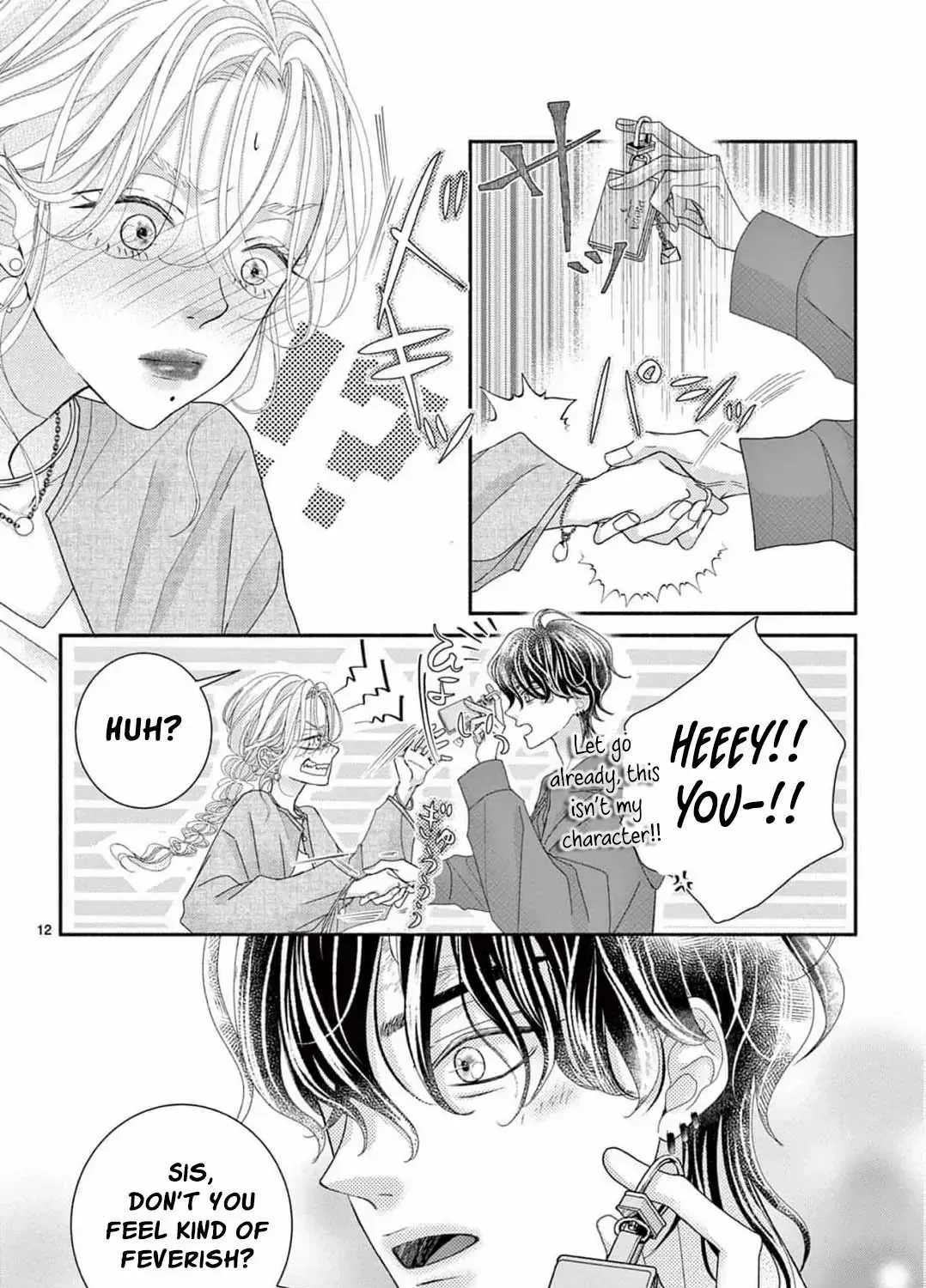 Love Falls from the Sky Chapter 4 page 31 - 