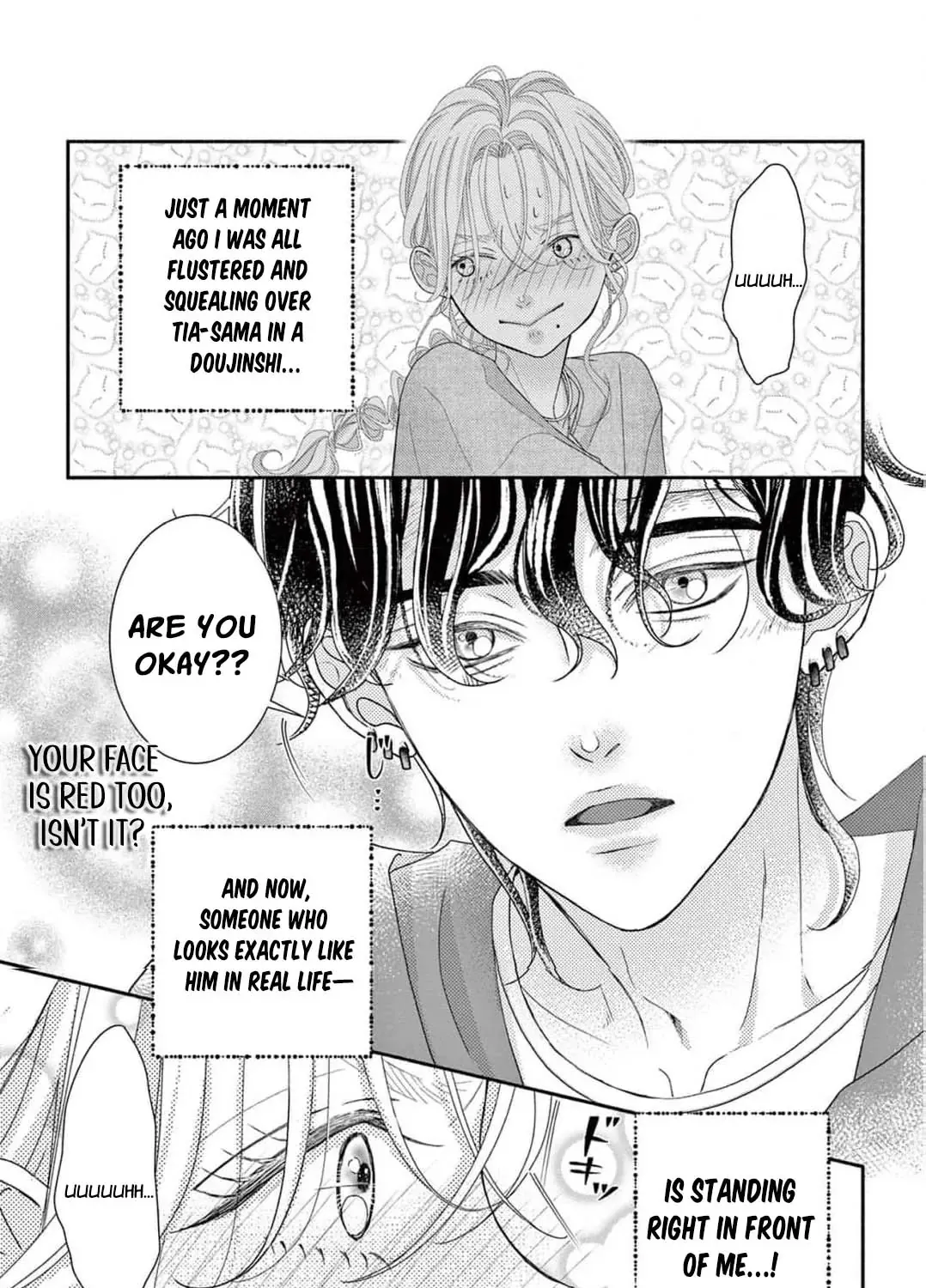 Love Falls from the Sky Chapter 4 page 33 - 