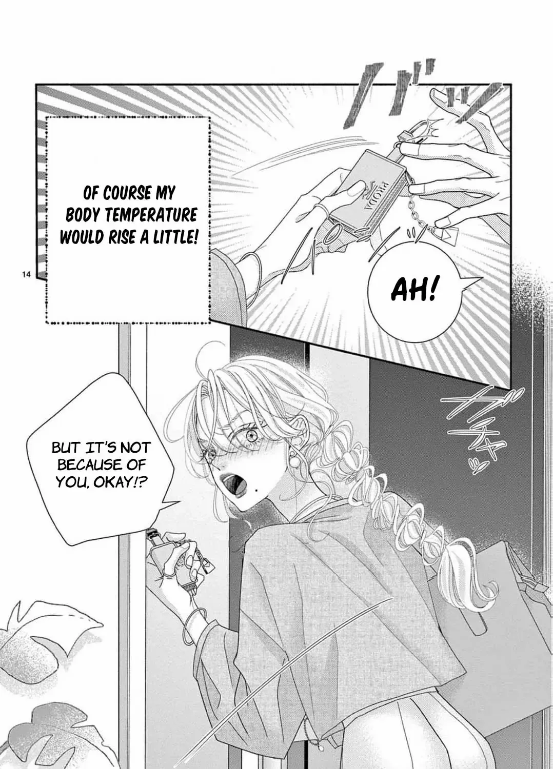 Love Falls from the Sky Chapter 4 page 35 - 