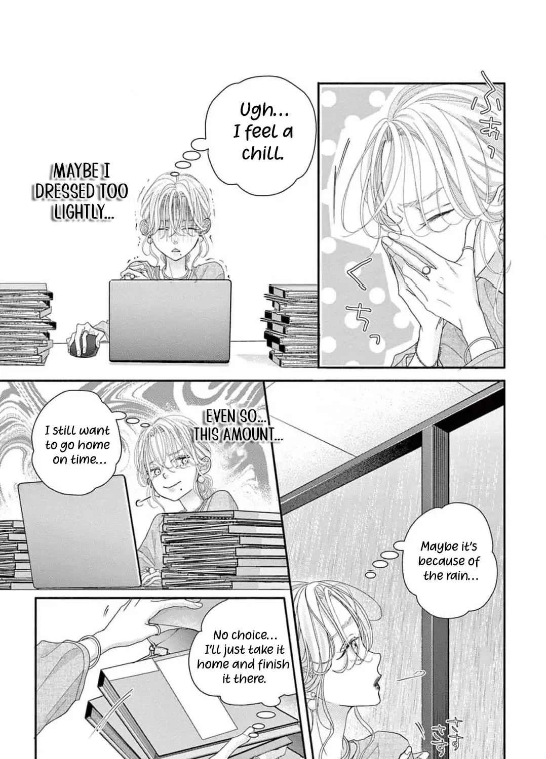 Love Falls from the Sky Chapter 4 page 39 - 
