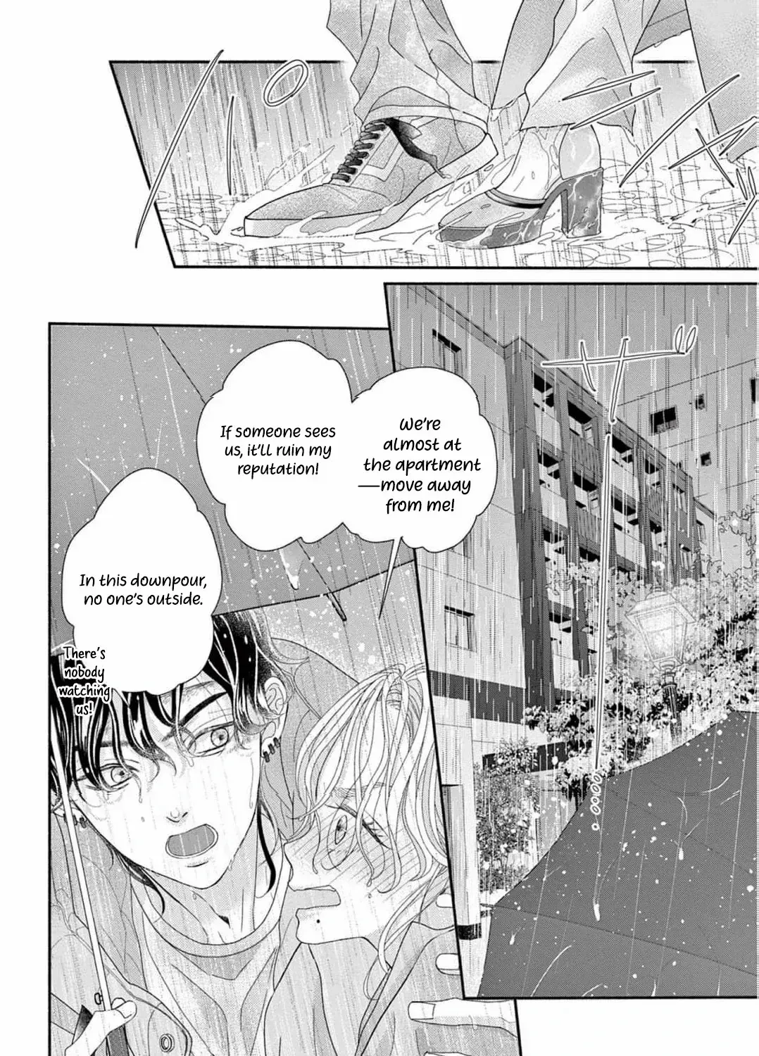 Love Falls from the Sky Chapter 5 page 11 - 