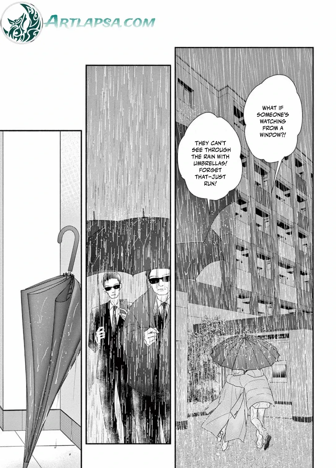 Love Falls from the Sky Chapter 5 page 13 - 