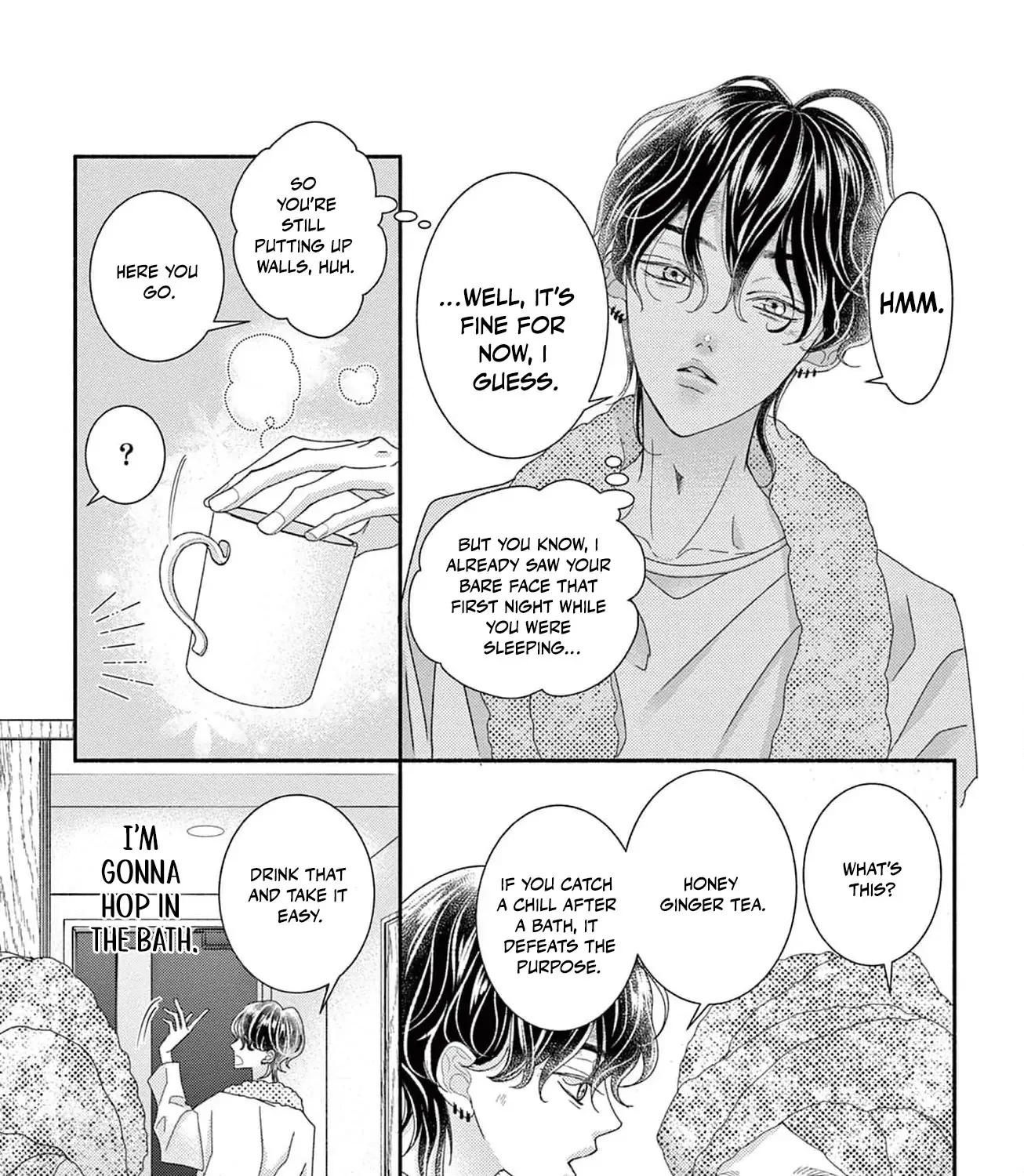 Love Falls from the Sky Chapter 5 page 17 - 