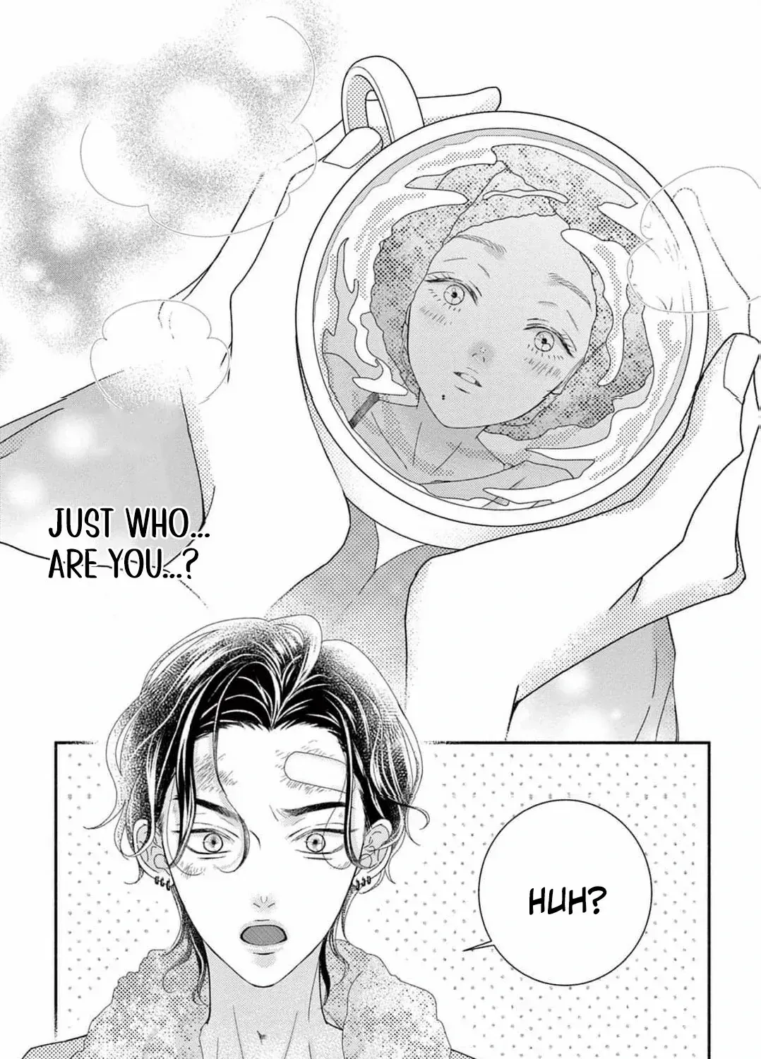 Love Falls from the Sky Chapter 5 page 21 - 
