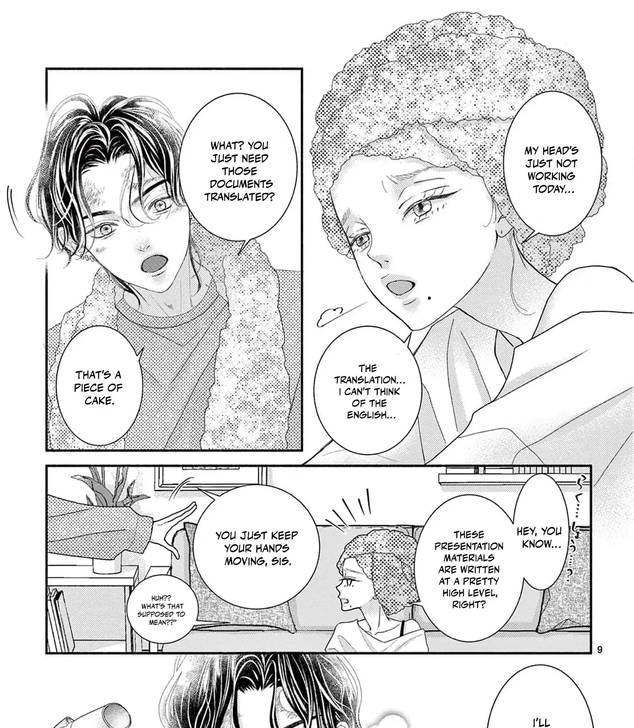 Love Falls from the Sky Chapter 5 page 25 - 
