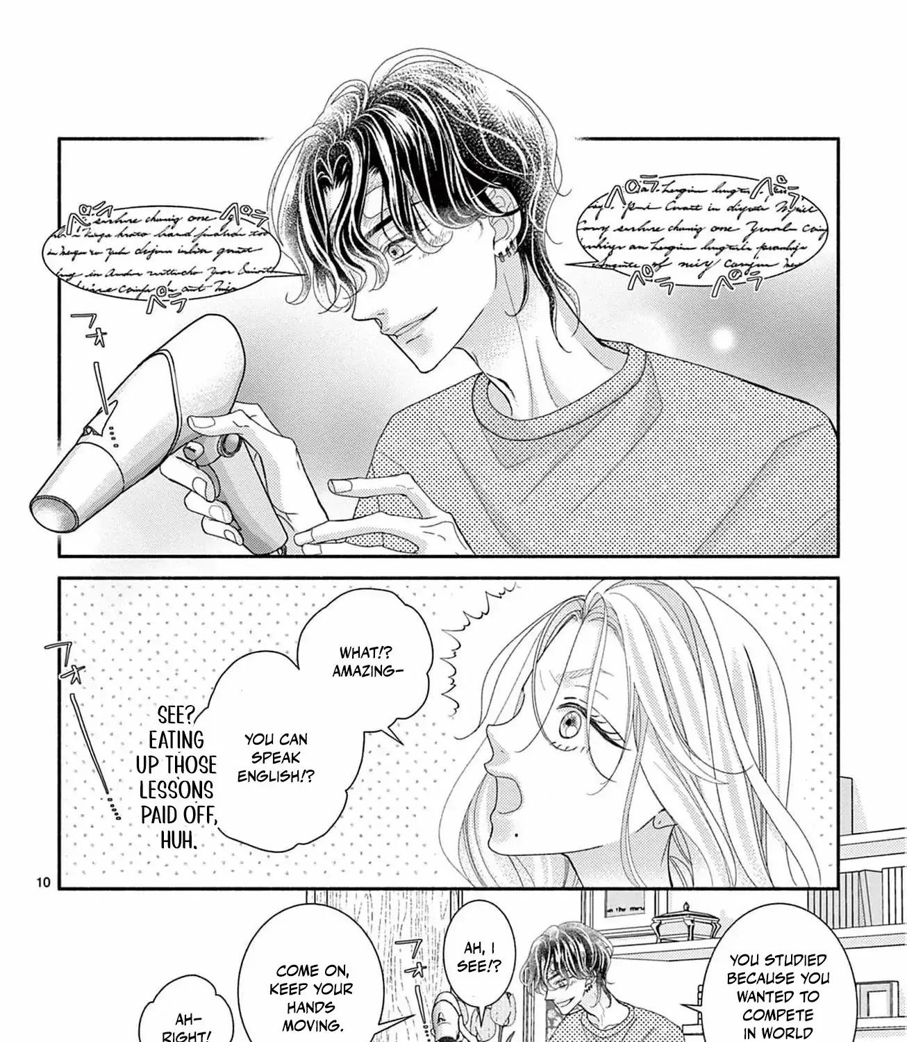 Love Falls from the Sky Chapter 5 page 27 - 