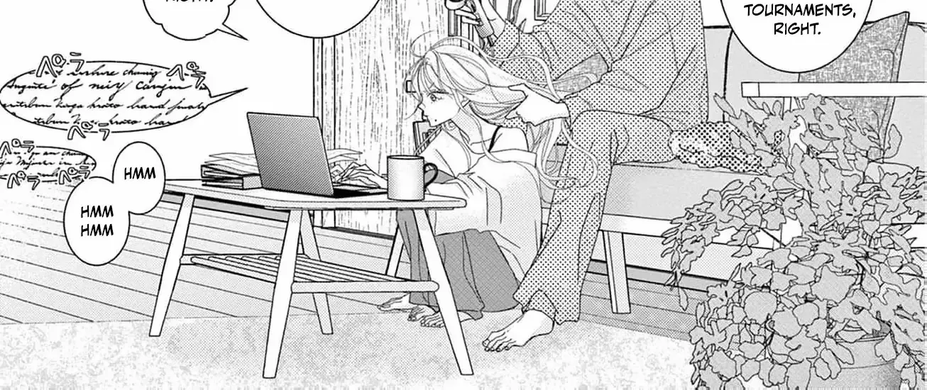 Love Falls from the Sky Chapter 5 page 28 - 