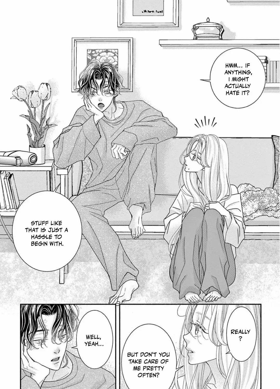 Love Falls from the Sky Chapter 5 page 37 - 