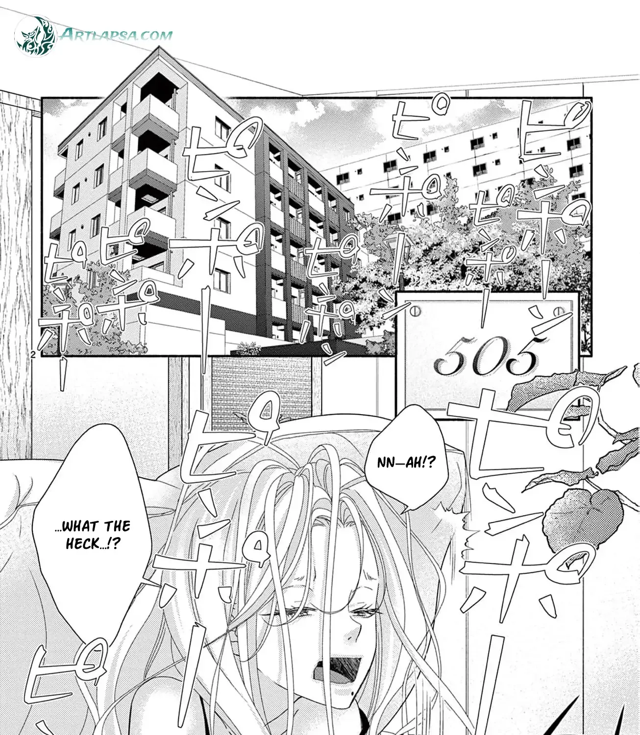 Love Falls from the Sky Chapter 6 page 12 - 