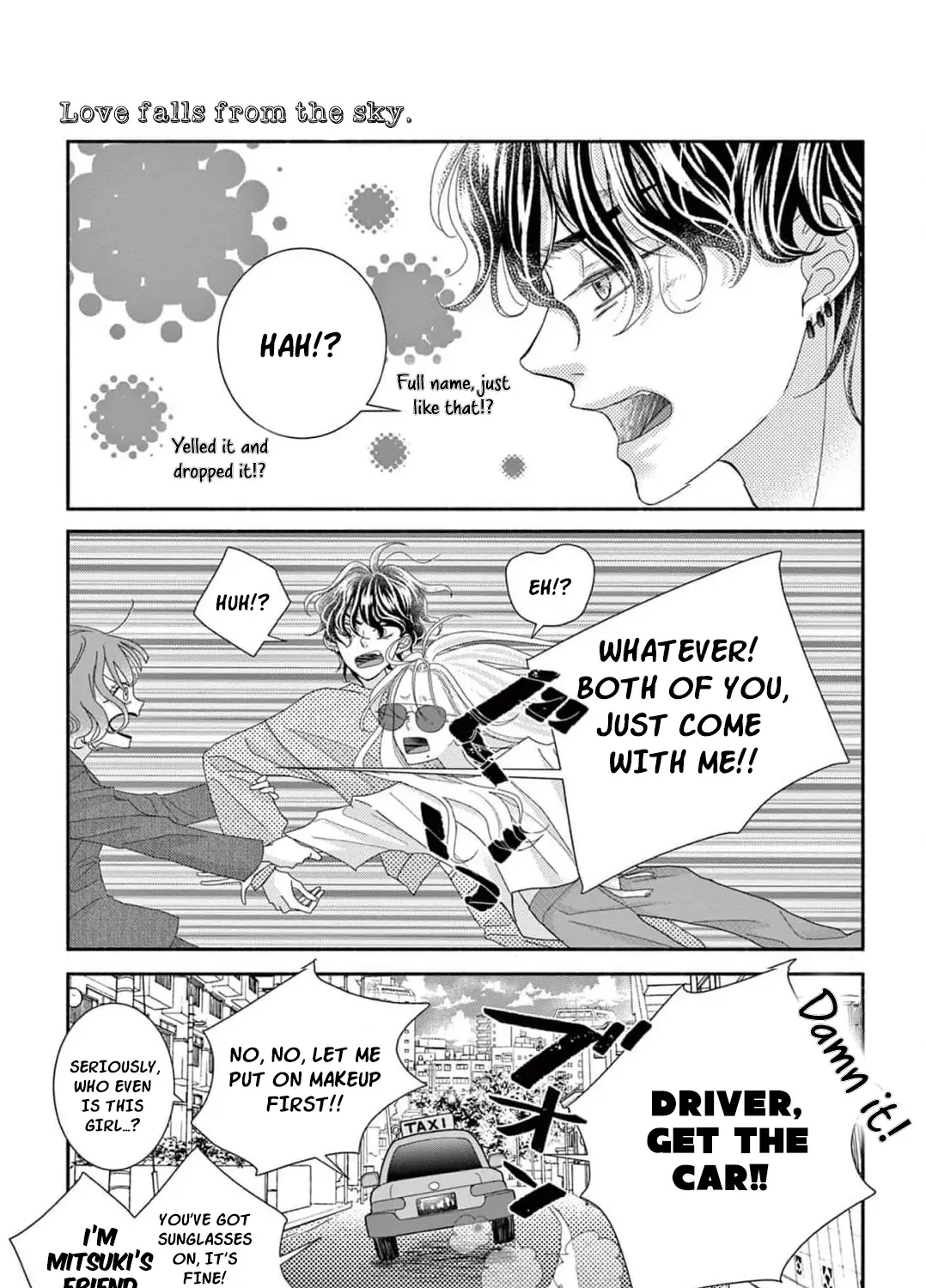 Love Falls from the Sky Chapter 6 page 22 - 