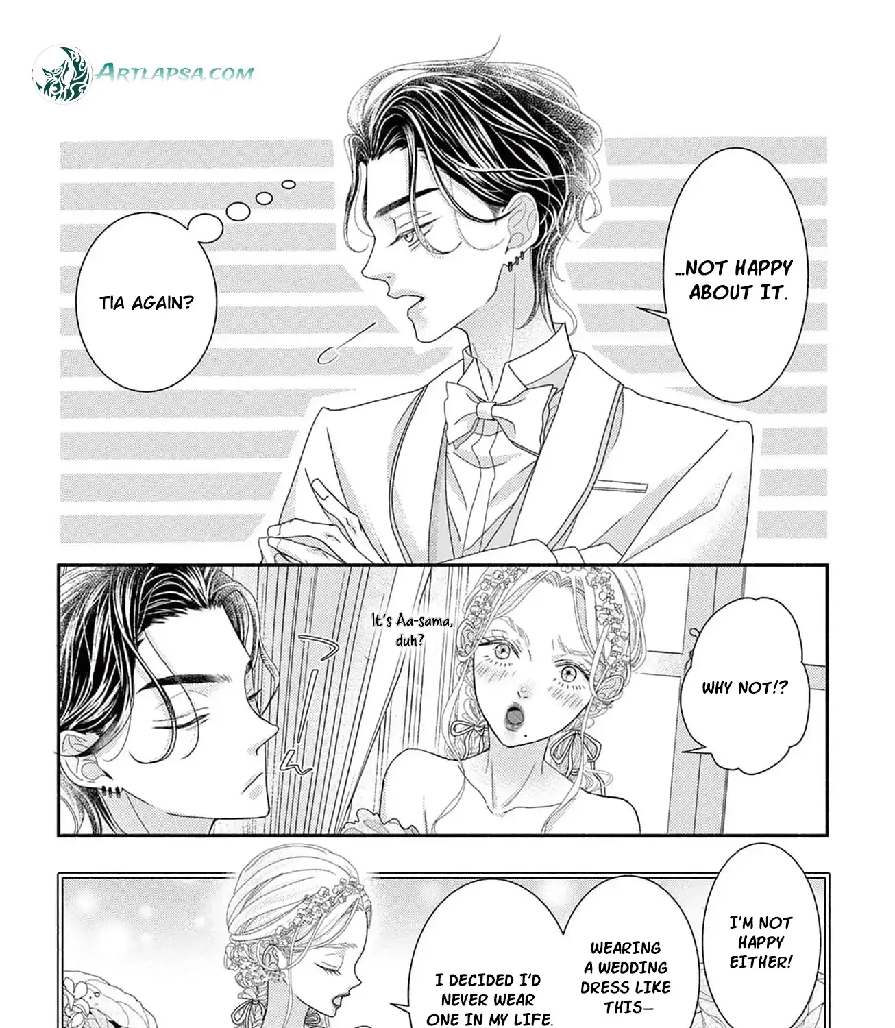 Love Falls from the Sky Chapter 6 page 44 - 