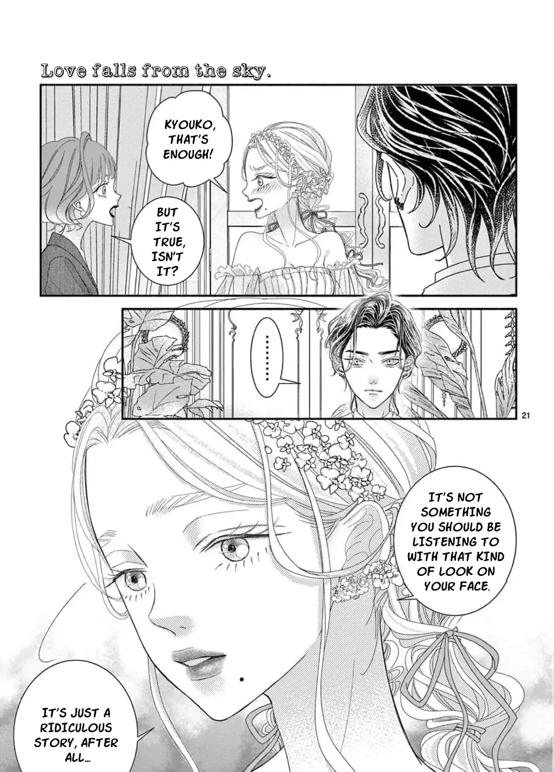 Love Falls from the Sky Chapter 6 page 50 - 