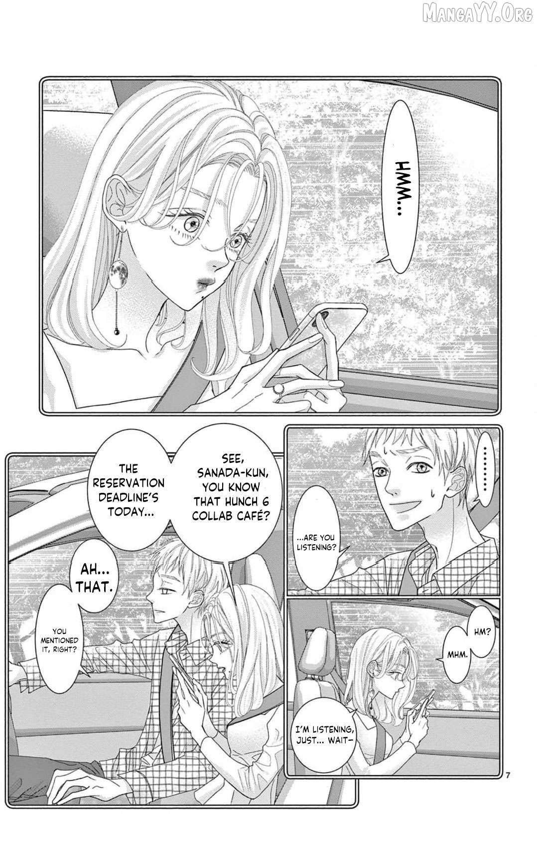 Love Falls from the Sky Chapter 7 page 11 - 