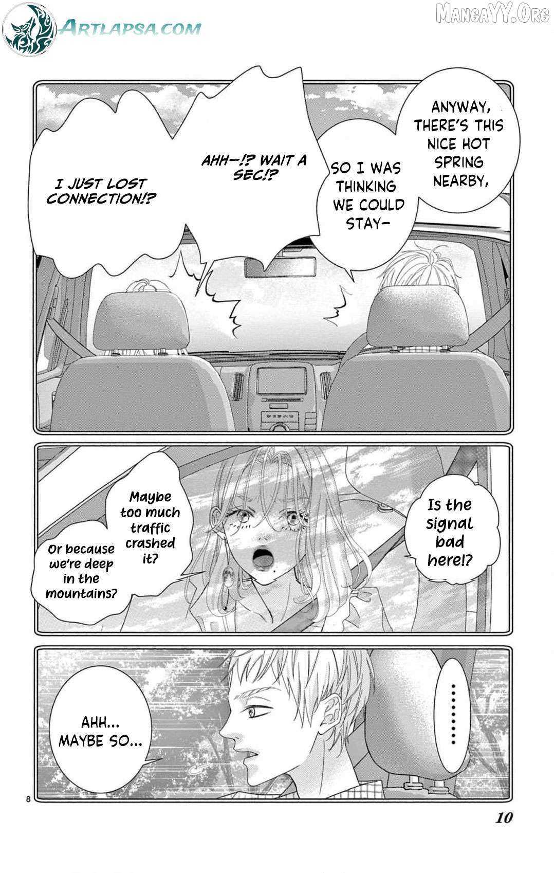 Love Falls from the Sky Chapter 7 page 12 - 