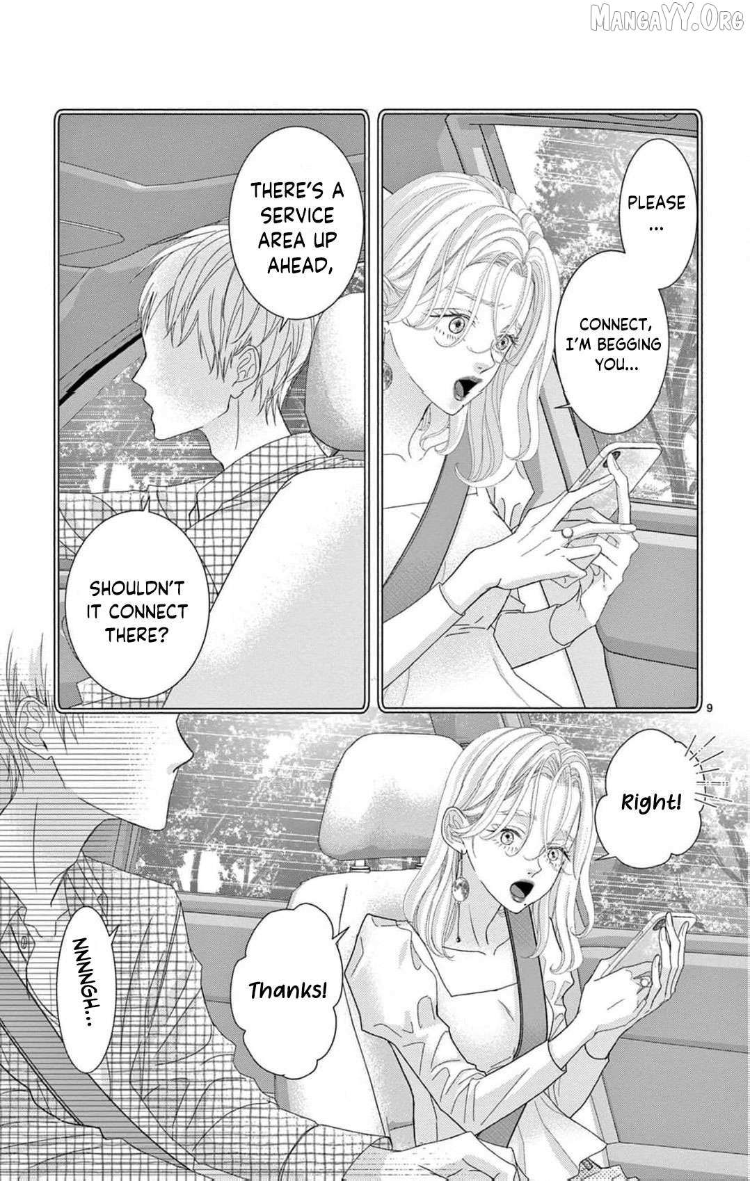 Love Falls from the Sky Chapter 7 page 13 - 