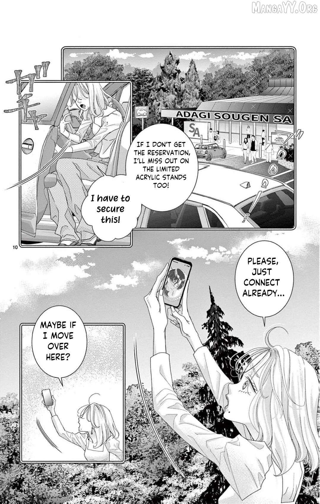 Love Falls from the Sky Chapter 7 page 14 - 