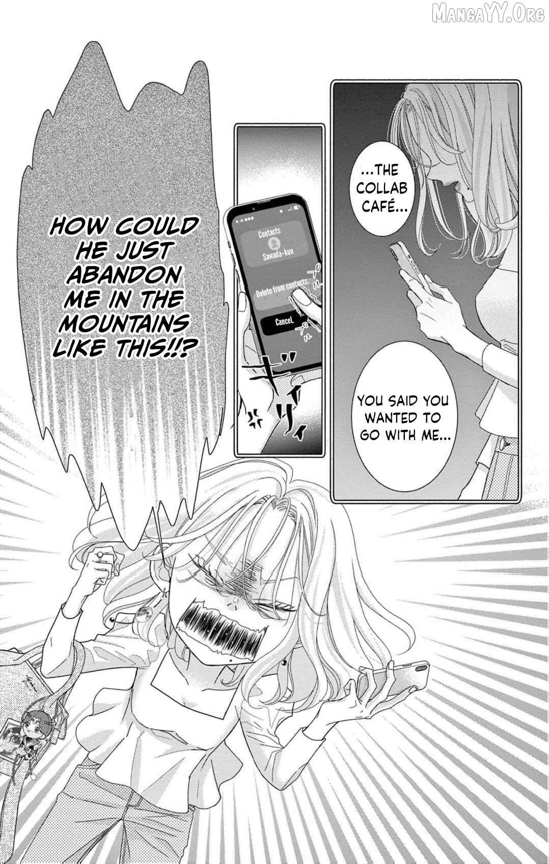 Love Falls from the Sky Chapter 7 page 18 - 