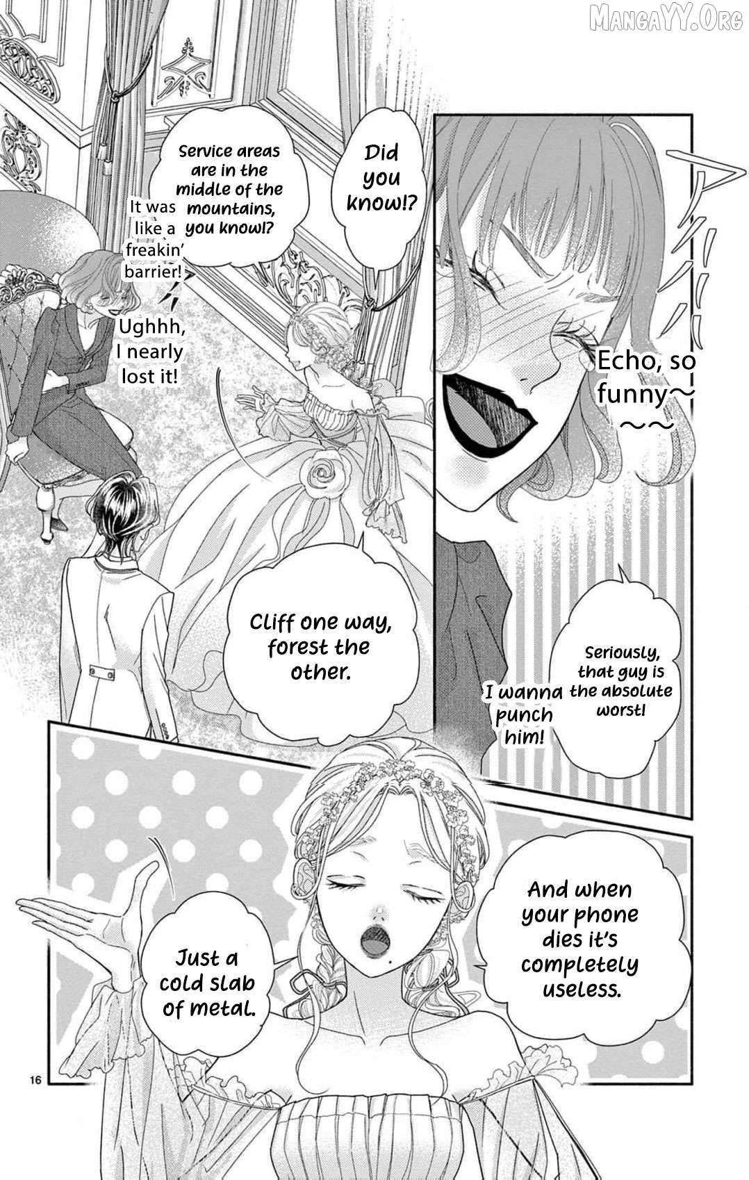 Love Falls from the Sky Chapter 7 page 20 - 