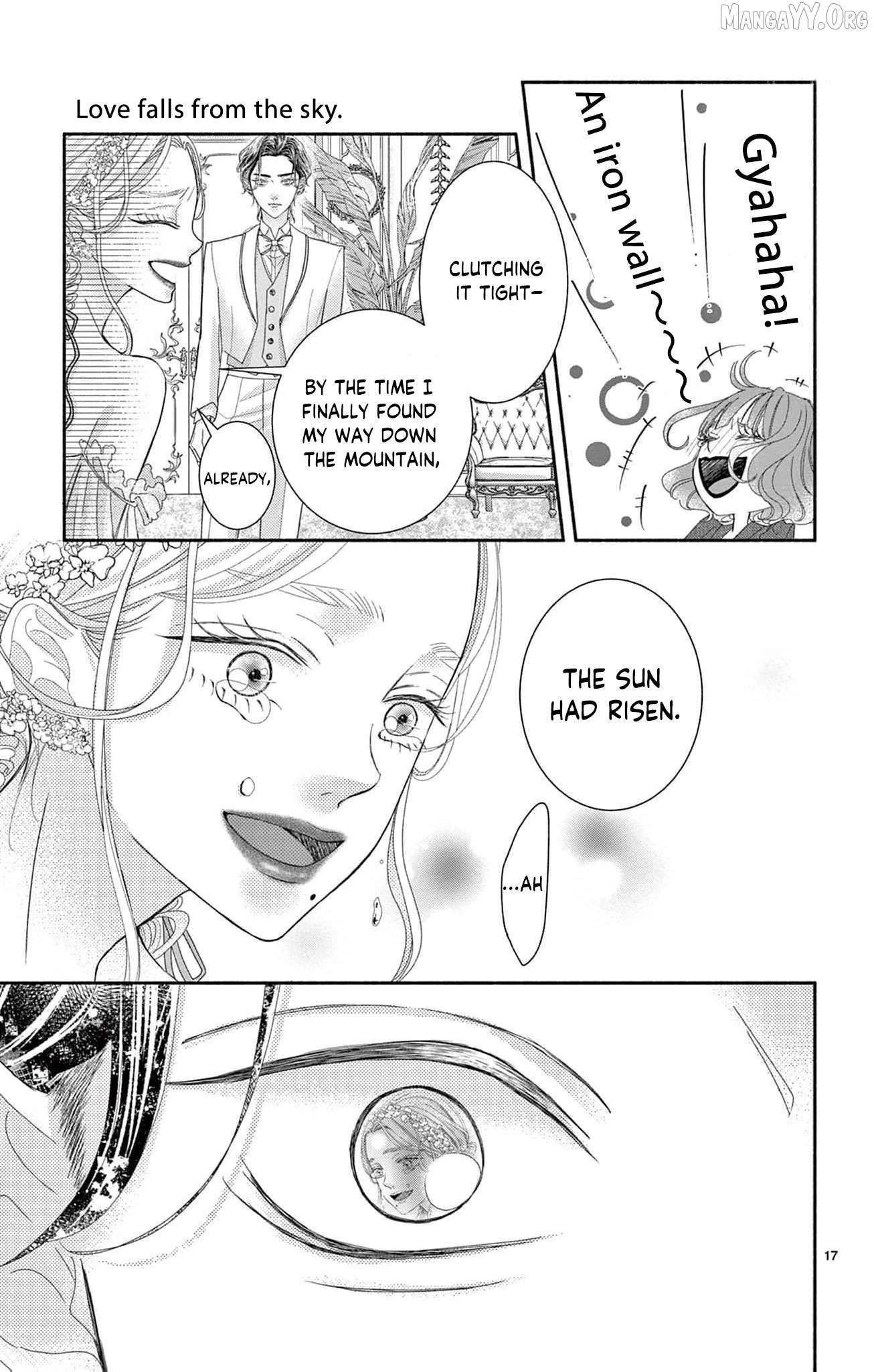 Love Falls from the Sky Chapter 7 page 21 - 