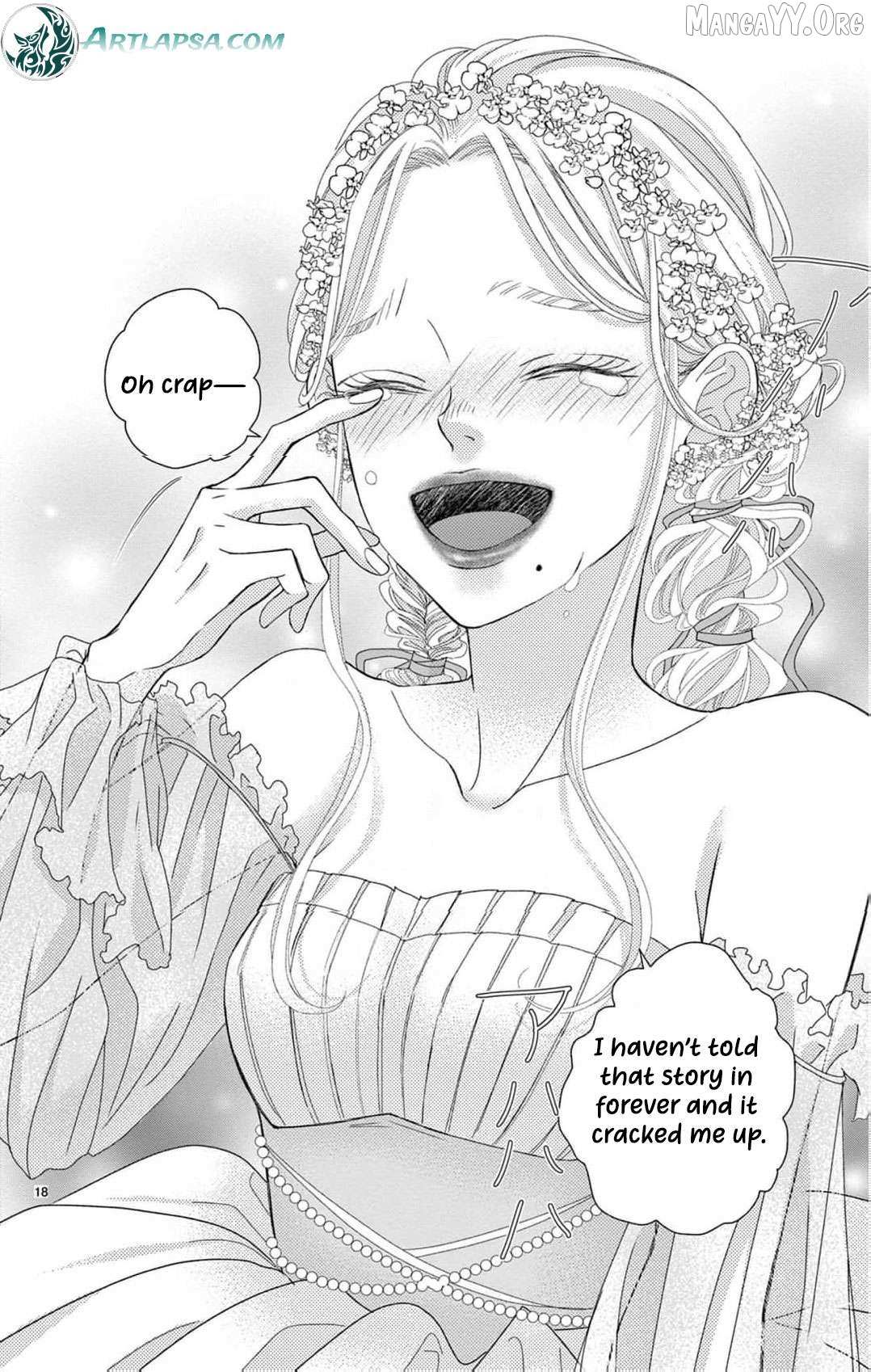 Love Falls from the Sky Chapter 7 page 22 - 