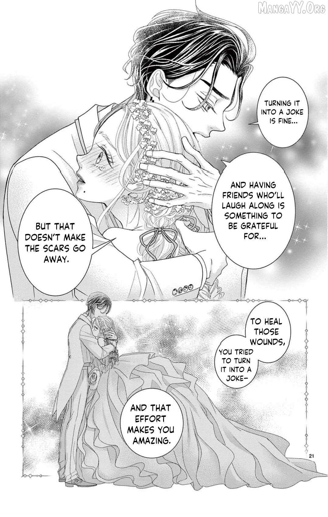 Love Falls from the Sky Chapter 7 page 25 - 