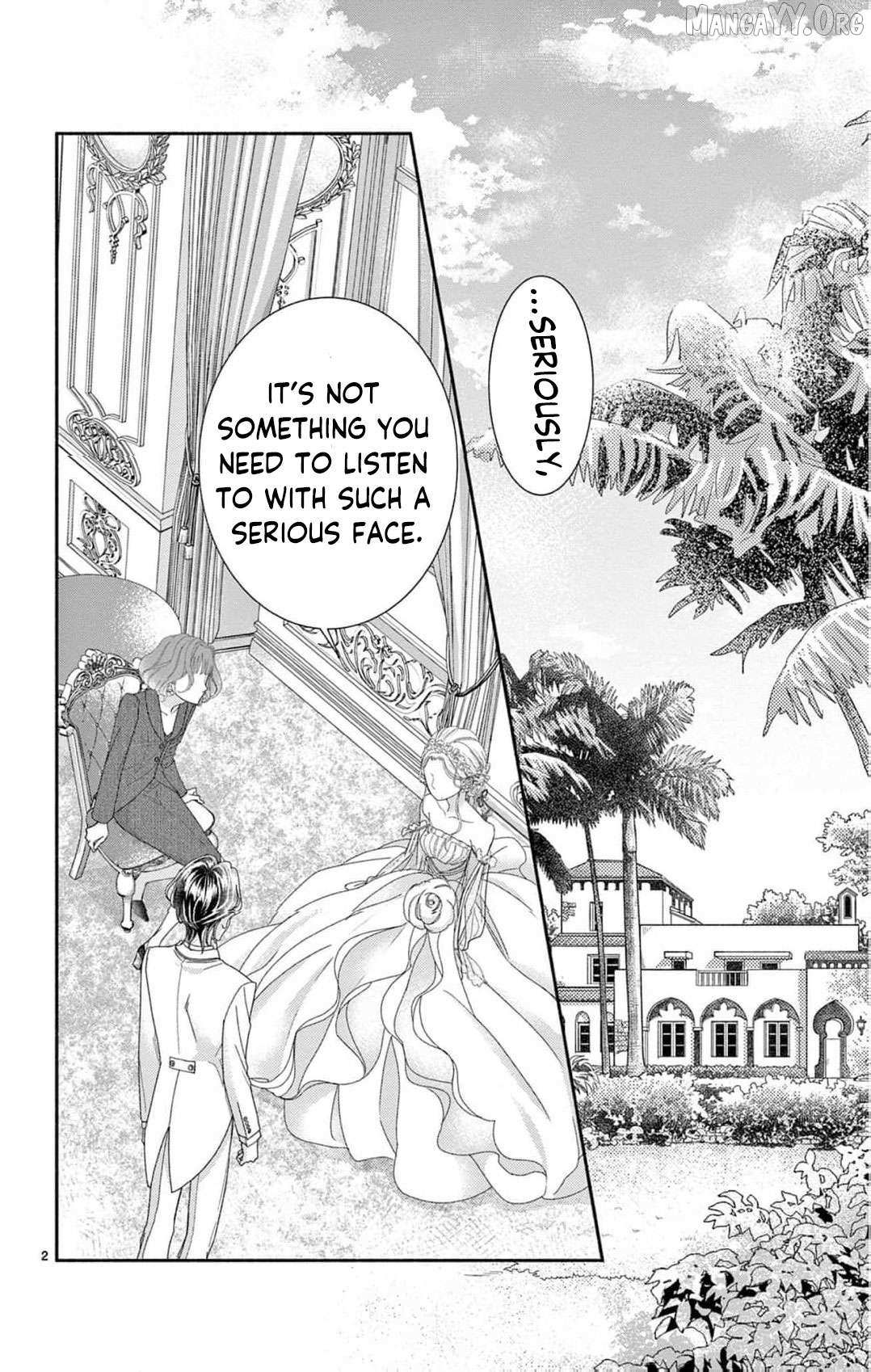 Love Falls from the Sky Chapter 7 page 6 - 