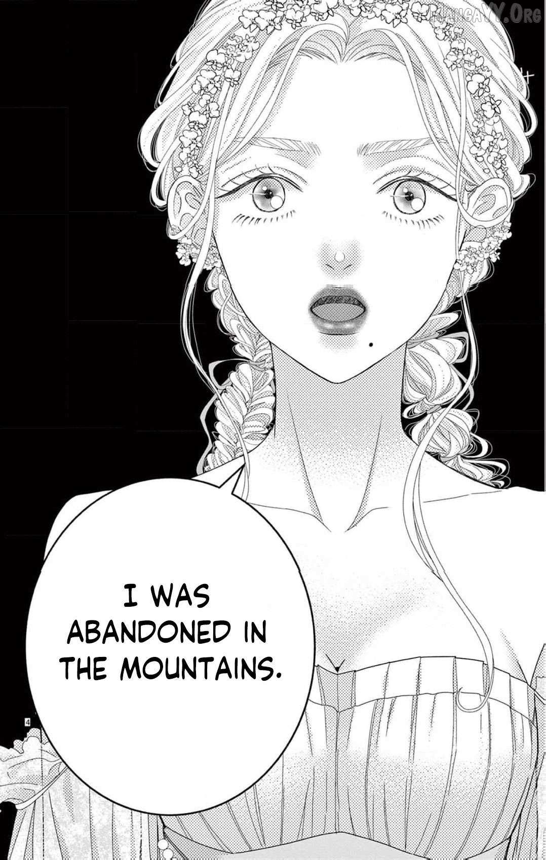 Love Falls from the Sky Chapter 7 page 8 - 
