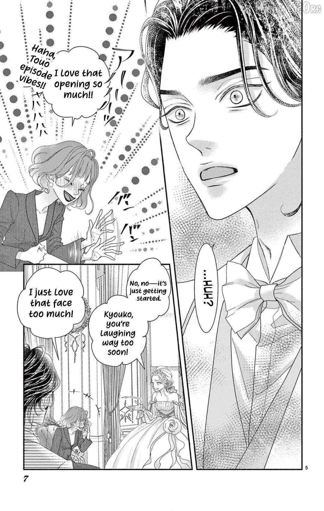 Love Falls from the Sky Chapter 7 page 9 - 