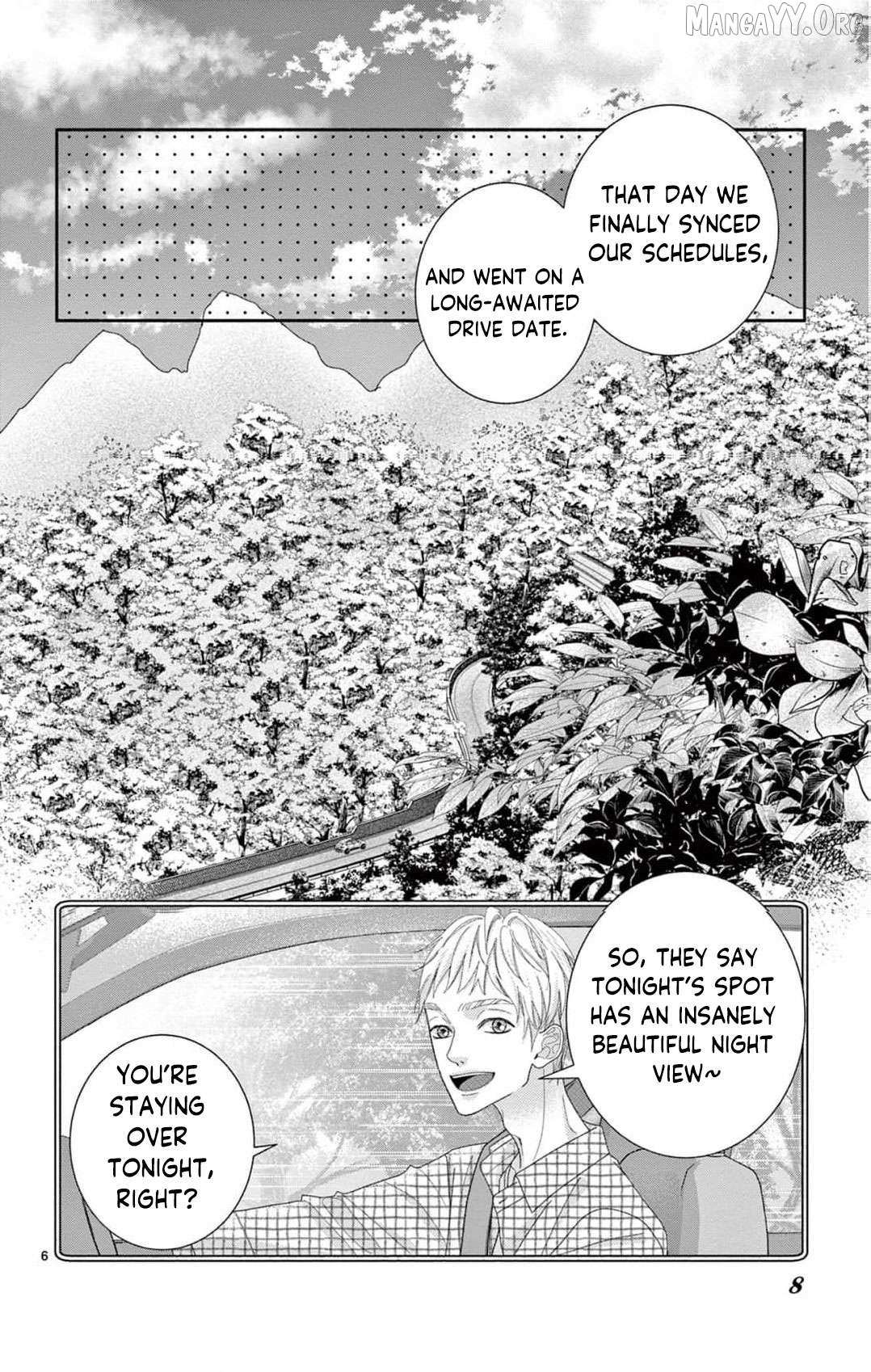 Love Falls from the Sky Chapter 7 page 10 - 