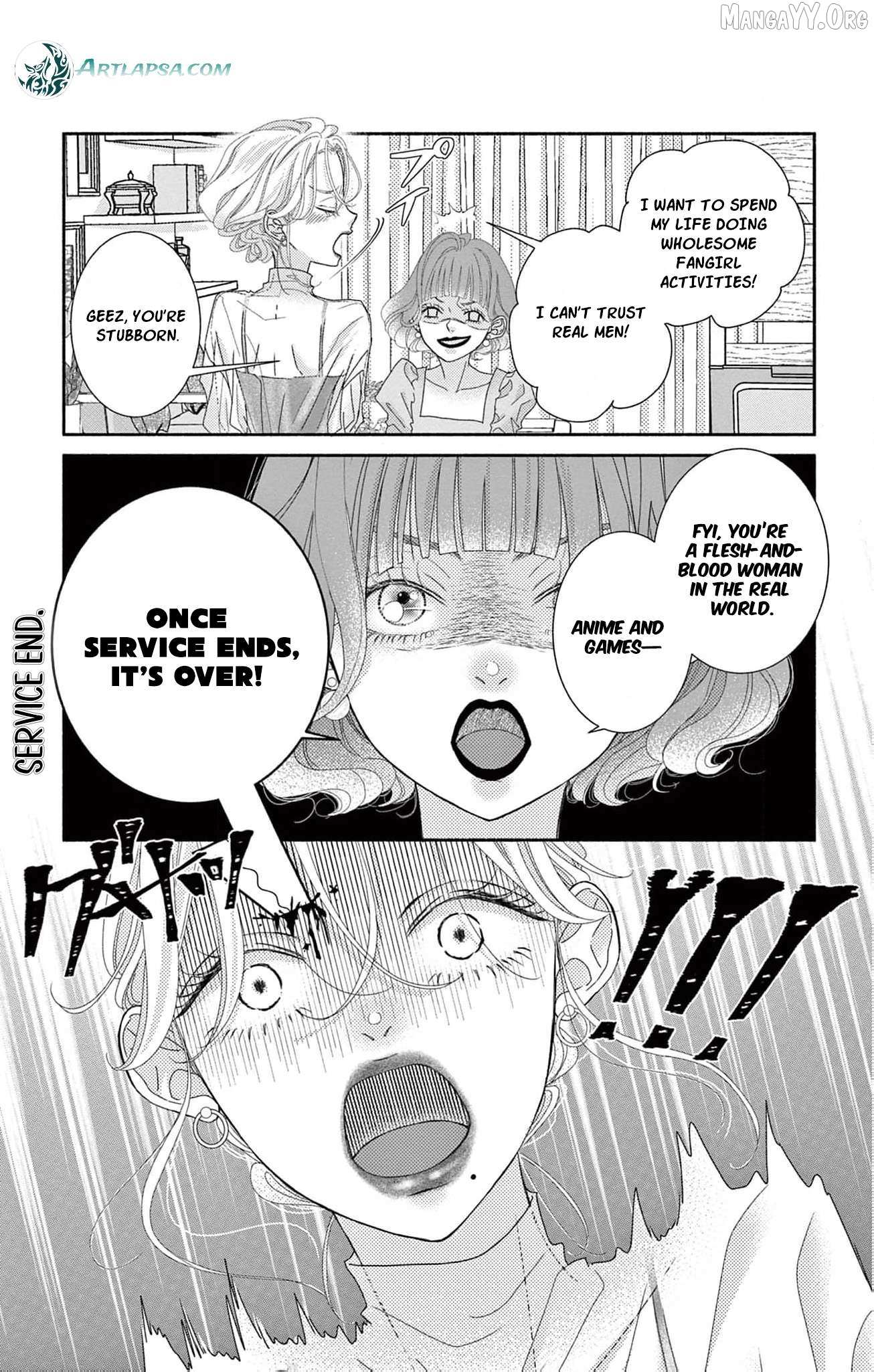 Love Falls from the Sky Chapter 8 page 11 - 