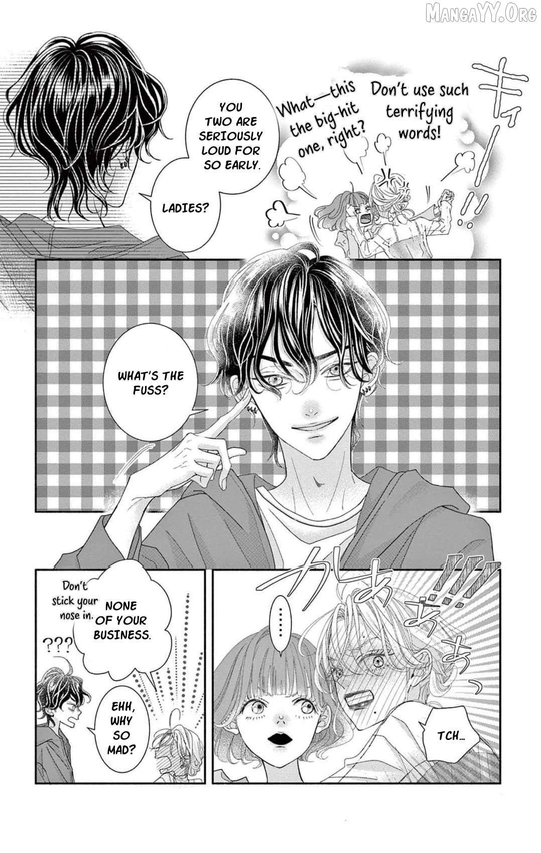 Love Falls from the Sky Chapter 8 page 12 - 
